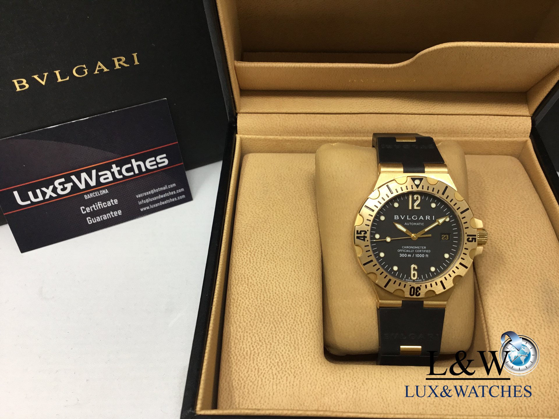 bvlgari diagono scuba