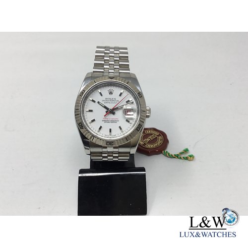 Rolex Datejust Turn o graph 116264