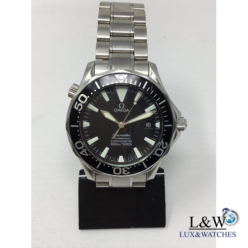 Omega Seamaster Aut. 40mm Black