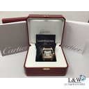 Cartier santos 100 rose gold